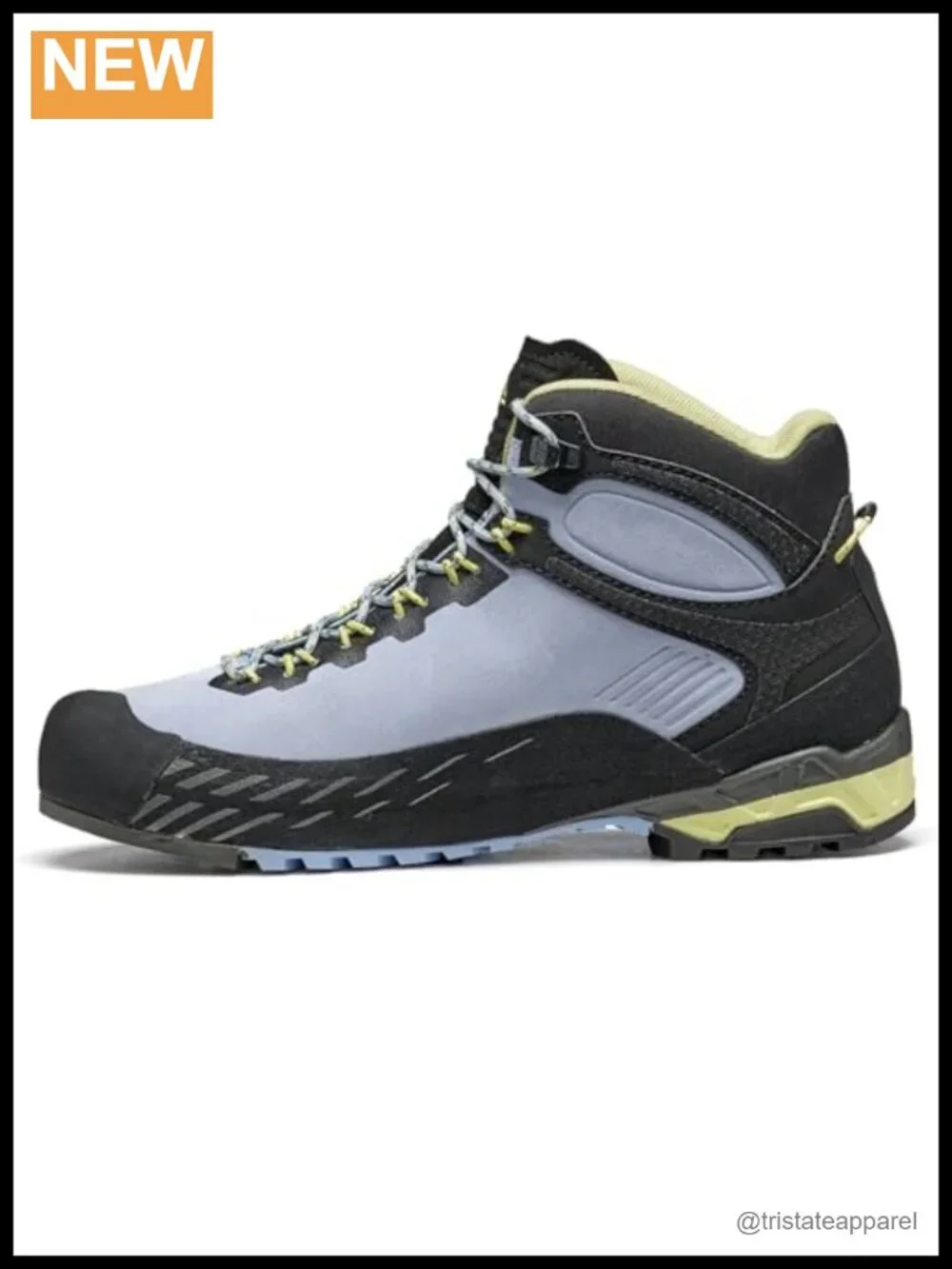 Asolo Leather Hiking Boots Mid Calf Waterproof Lace Up